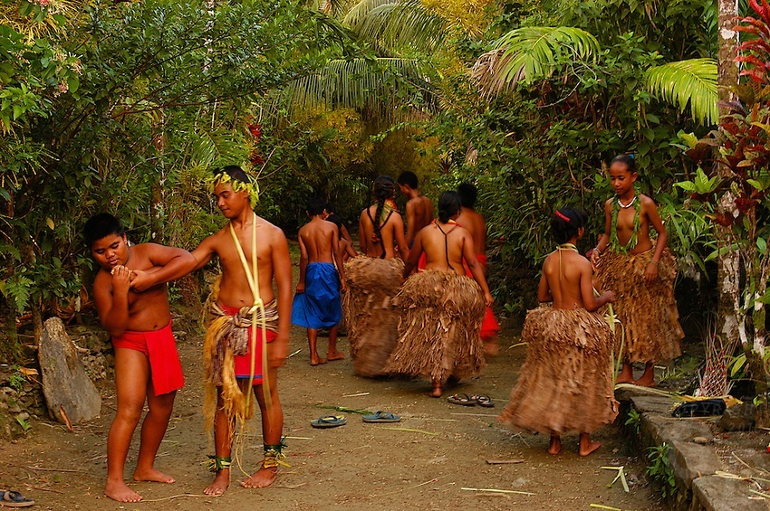 Аборигены Микронезии